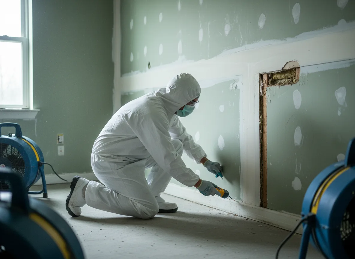 Water Damage Restoration company in Washingtonville, OH